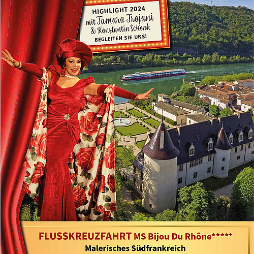 Flusskreuzfahrt MS Bijou Du Rhône****+