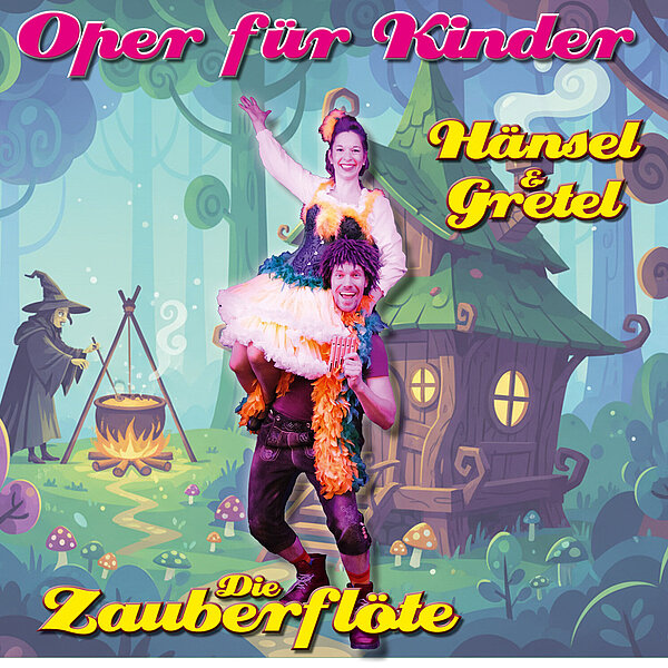 Die Zauberflöte für Klein & Groß - GASTSPIEL