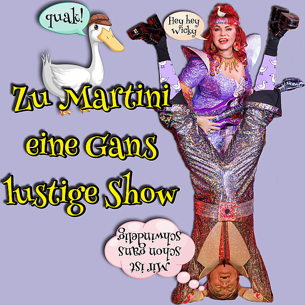 Überraschungsshow zu Martini