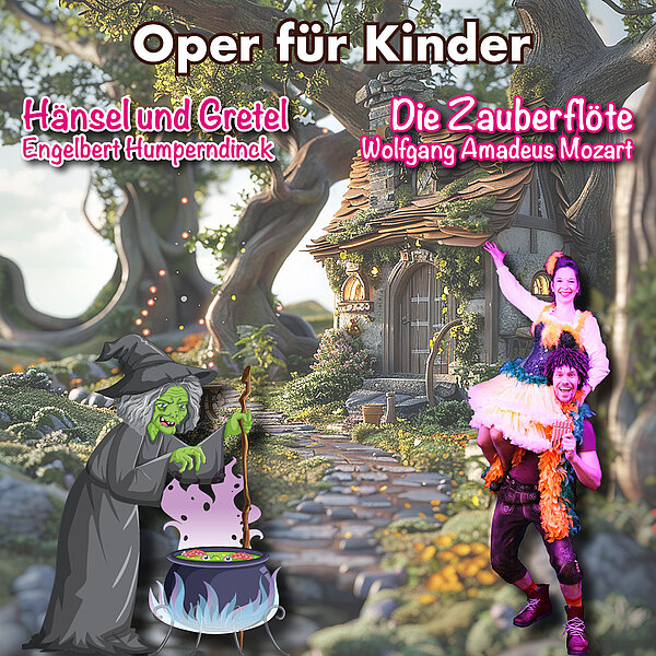 Die Zauberflöte für Klein & Groß
