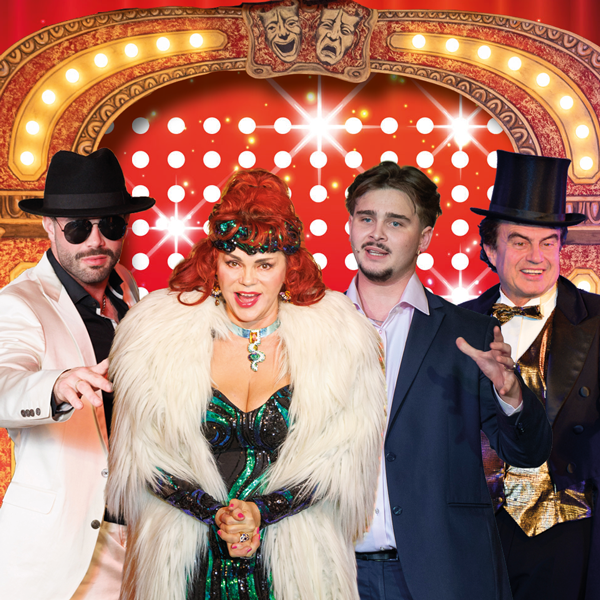 Überraschungsshow zu Martini