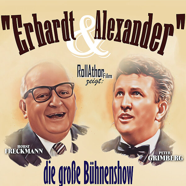 Heinz Erhardt und Peter Alexander