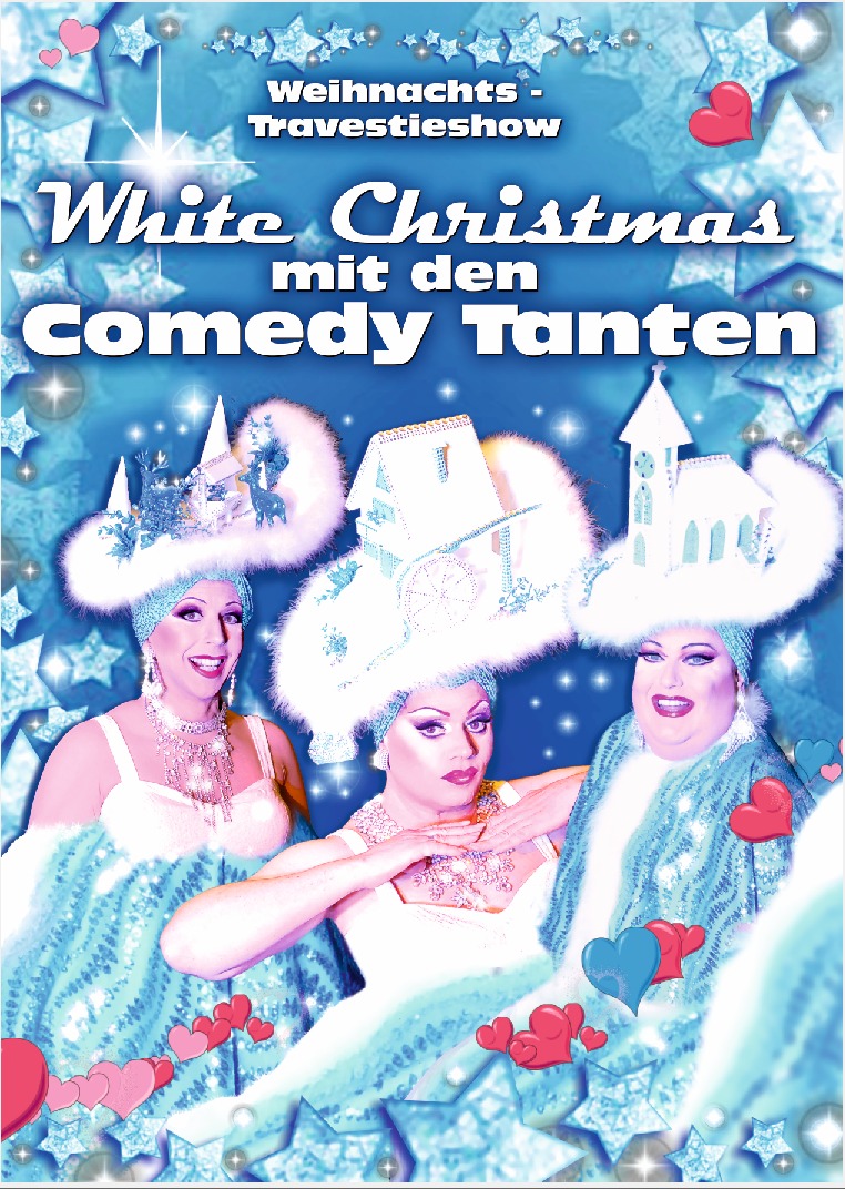Weihnachten mit den Comedy Tanten (Gastspiel)