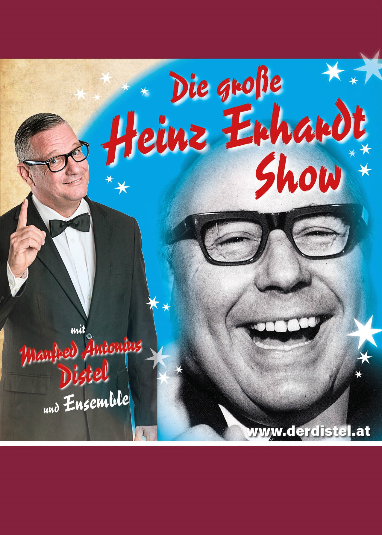 Heinz Erhardt Sprüche Früher War Alles Gut Die große Heinz Erhardt Show (Gastspiel)